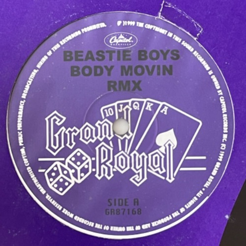 Beastie Boys - Body Movin RMX