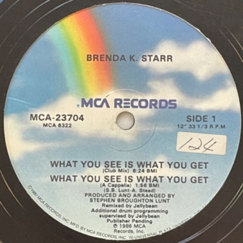 Brenda K. Starr - What You See Is What You Get
