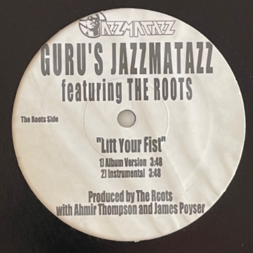 Guru&#039;s Jazzmatazz - Keep Your Worries / Lift Your Fist