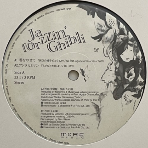 Various - Jazzin&#039; For Ghibli