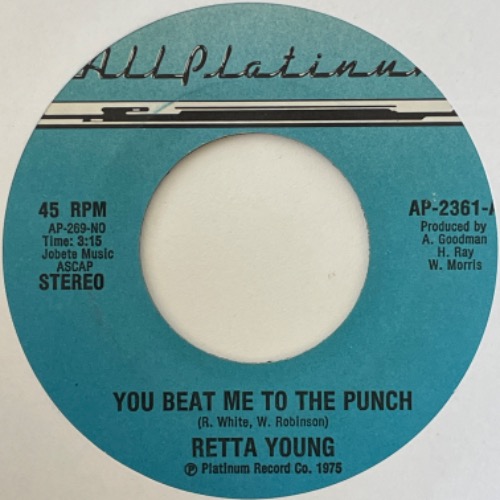Retta Young - You Beat Me To The Punch