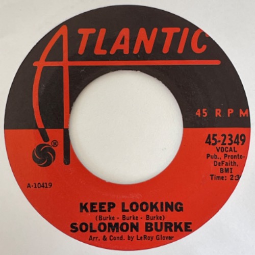 Solomon Burke - Keep Looking