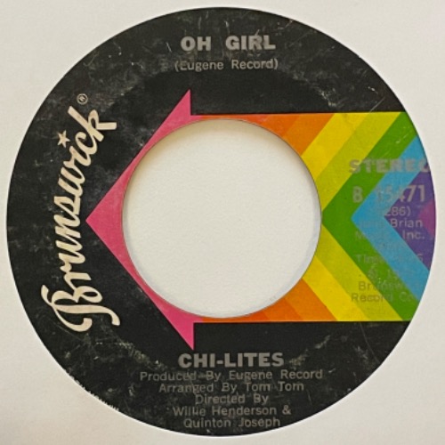 Chi-Lites - Oh Girl