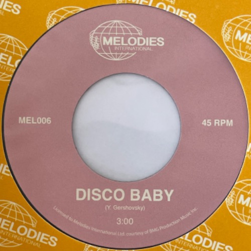 Y. Gershovsky - Disco Baby
