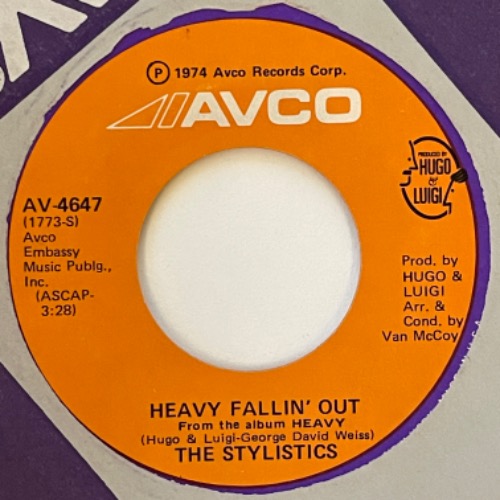 The Stylistics - Heavy Fallin&#039; Out