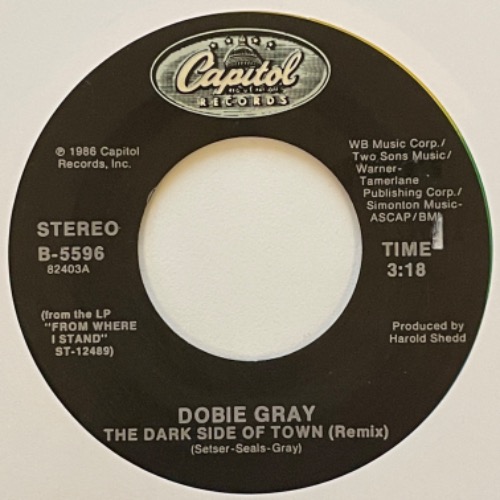 Dobie Gray - The Dark Side Of Town (Remix)