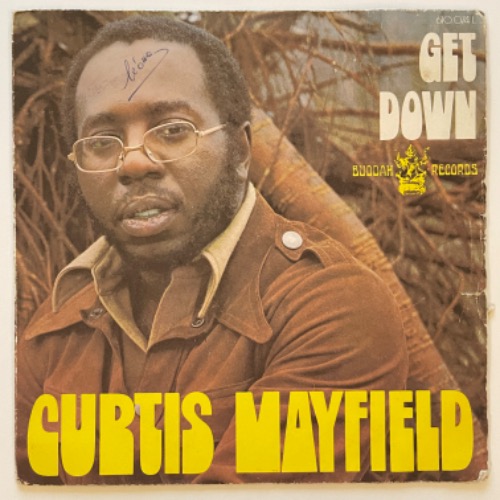Curtis Mayfield ‎- Get Down / We&#039;re A Winner