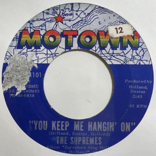 The Supremes - You Keep Me Hangin&#039; On