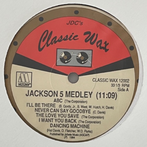 The Jackson 5 / Dazz Band / Rick James - Jackson 5 Medley / Let It Whip / Give It To Me Baby