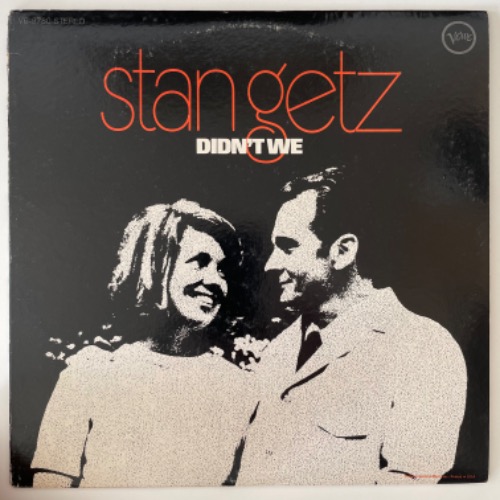 Stan Getz - Didn&#039;t We