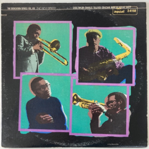 Cecil Taylor / Charles Tolliver / Grachan Moncur / Archie Shepp - The New Breed (2 x LP)