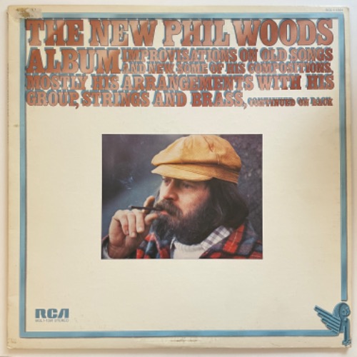 Phil Woods - The New Phil Woods Album