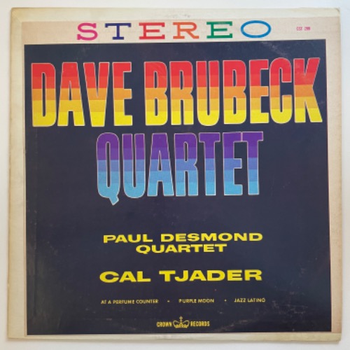 The Dave Brubeck Quartet / The Paul Desmond Quartet / Cal Tjader - Dave Brubeck Quartet, Paul Desmond Quartet, Cal Tjader