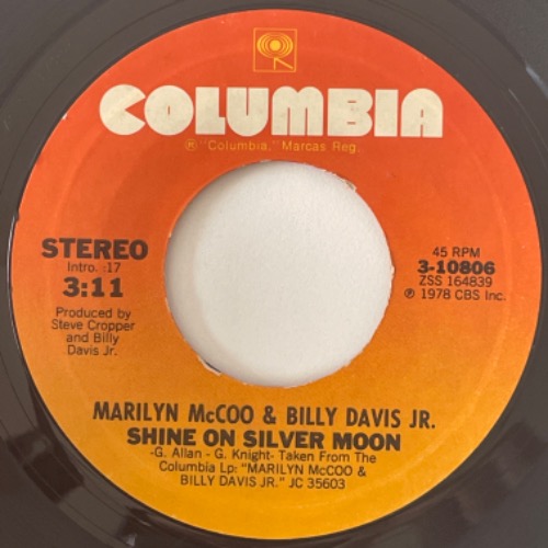 Marilyn McCoo &amp; Billy Davis Jr. - Shine On Silver Moon