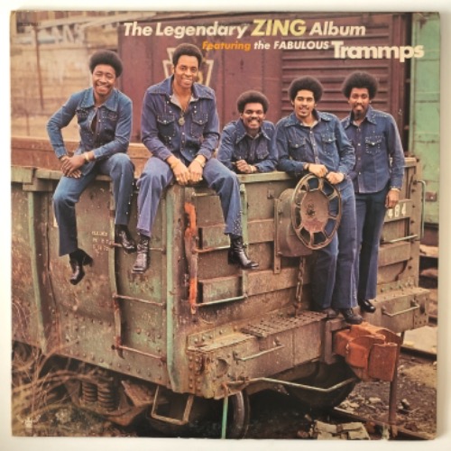 The Fabulous Trammps - The Legendary Zing Album