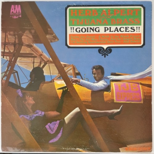 Herb Alpert And The Tijuana Brass - !!Going Places!!