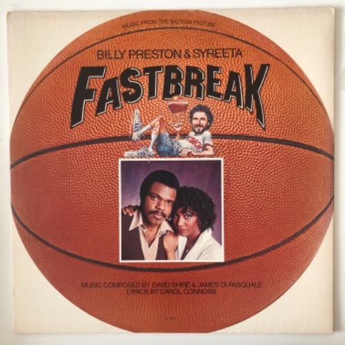 Billy Preston &amp; Syreeta - Fast Break (Music From The Motion Picture)