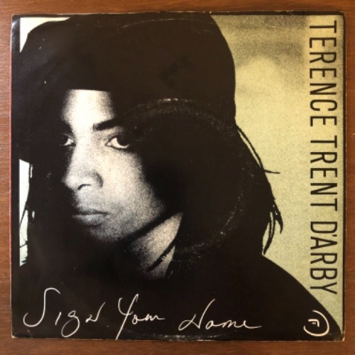 Terence Trent D&#039;Arby - Sign Your Name