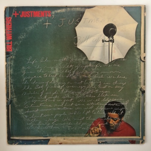 Bill Withers - =+&#039;Justments