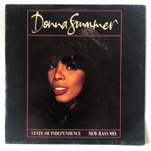 Donna Summer - State Of Independence - New Bass Mix