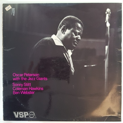 Oscar Peterson - Oscar Peterson With The Jazz Giants [2 x LP]