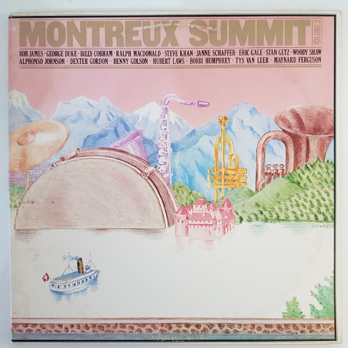 Various - Montreux Summit Volume 2 [2 x LP]