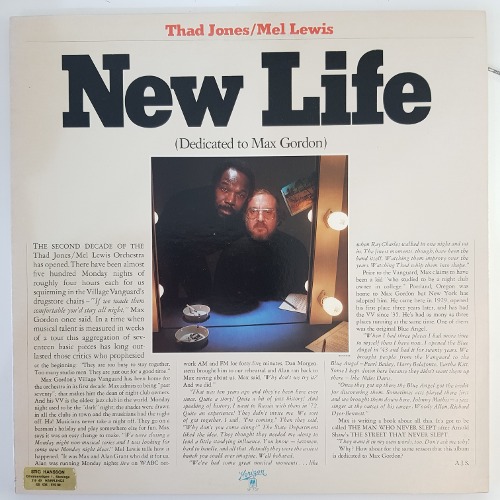Thad Jones / Mel Lewis - New Life (Dedicated To Max Gordon)