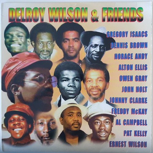 Various - Delroy Wilson &amp; Friends