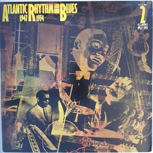 Various - Atlantic Rhythm &amp; Blues 1947-1974 (Volume 2 1952-1955) [2 x LP]