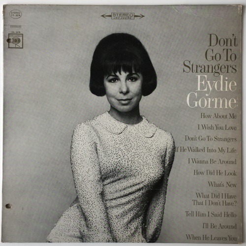 Eydie Gorme - Don&#039;t Go To Strangers
