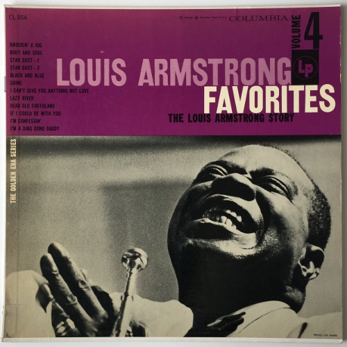 Louis Armstrong - Louis Armstrong Favorites Volume 4 (The Louis Armstrong Story)