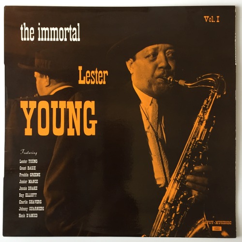Lester Young - The Immortal Lester Young