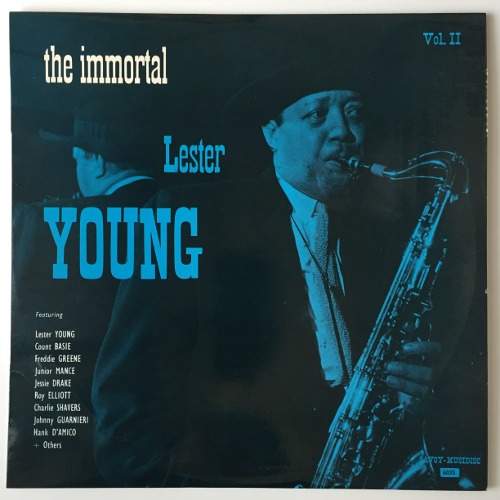 Lester Young - The Immortal Lester Young Vol. II