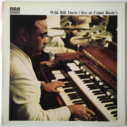 Wild Bill Davis - Live At Count Basie&#039;s