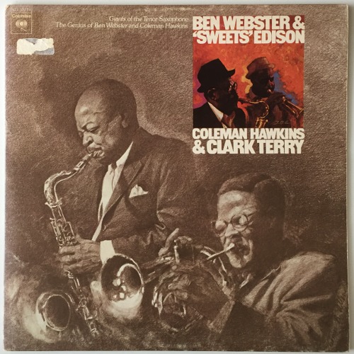 Ben Webster &amp; &#039;Sweets&#039; Edison / Coleman Hawkins &amp; Clark Terry - Giants Of The Tenor Saxophone [2 x LP]