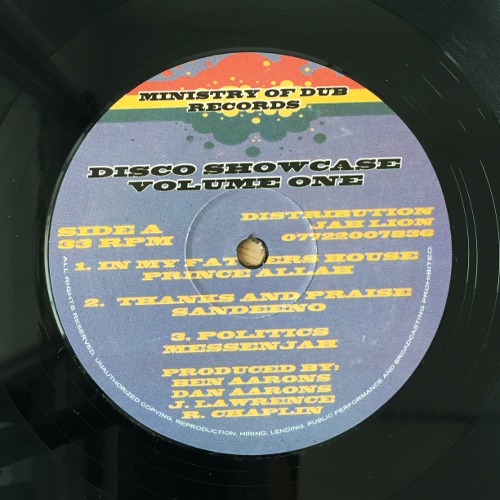 Various - Disco Showcase Volume One