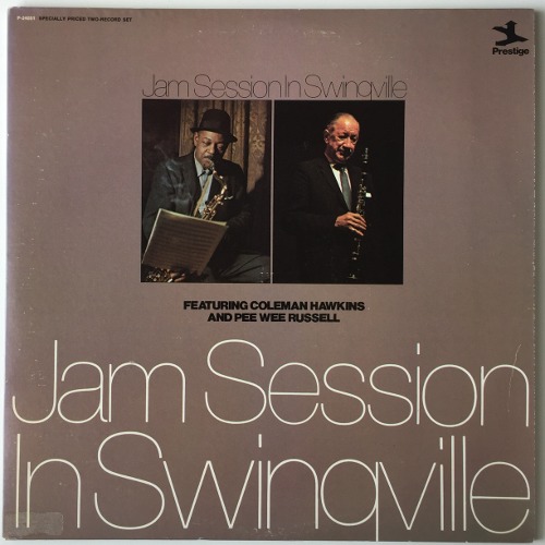 Coleman Hawkins And Pee Wee Russell - Jam Session In Swingville [2 x LP]