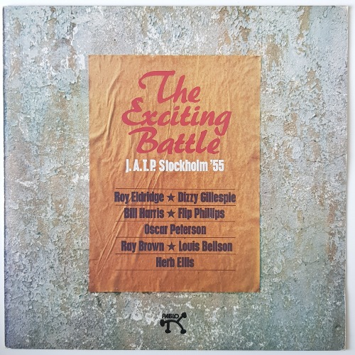 Various - The Exciting Battle J.A.T.P. Stockholm ’55