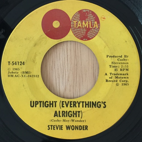 Stevie Wonder - Uptight (Everything&#039;s Alright)