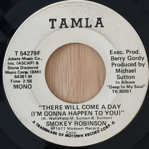 Smokey Robinson - There Will Come A Day (I&#039;m Gonna Happen To You)