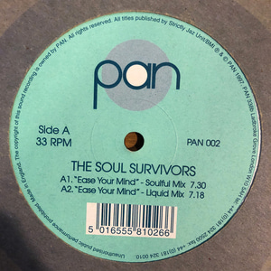 The Soul Survivors ‎– Ease Your Mind