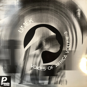 Umek ‎– Voices Of Africa Volume 3