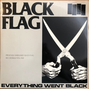 Black Flag ‎– Everything Went Black