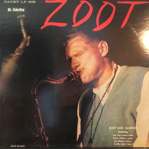 Zoot Sims Quartet ‎– Zoot