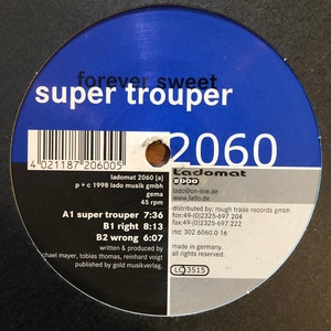 Forever Sweet ‎– Super Trouper