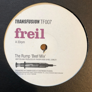 Freil ‎– The Rump / Funkfly