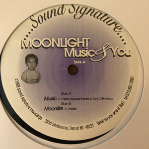 Theo Parrish ‎– Moonlight Music &amp; You