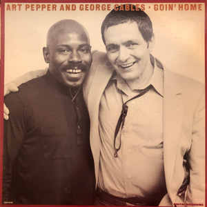 Art Pepper And George Cables ‎– Goin&#039; Home