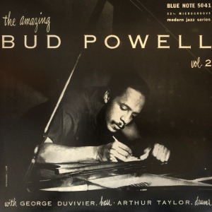 Bud Powell ‎ - The Amazing Bud Powell, Volume 2