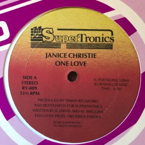Janice Christie – One Love